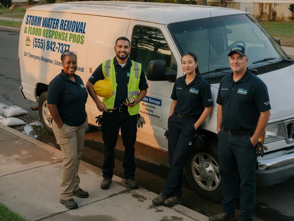 Storm Damage Water Removal company in Plano, TX
